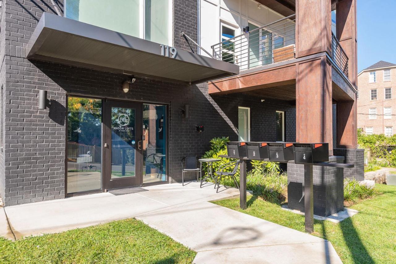 Mason Lofts At West End Appartement Nashville Buitenkant foto