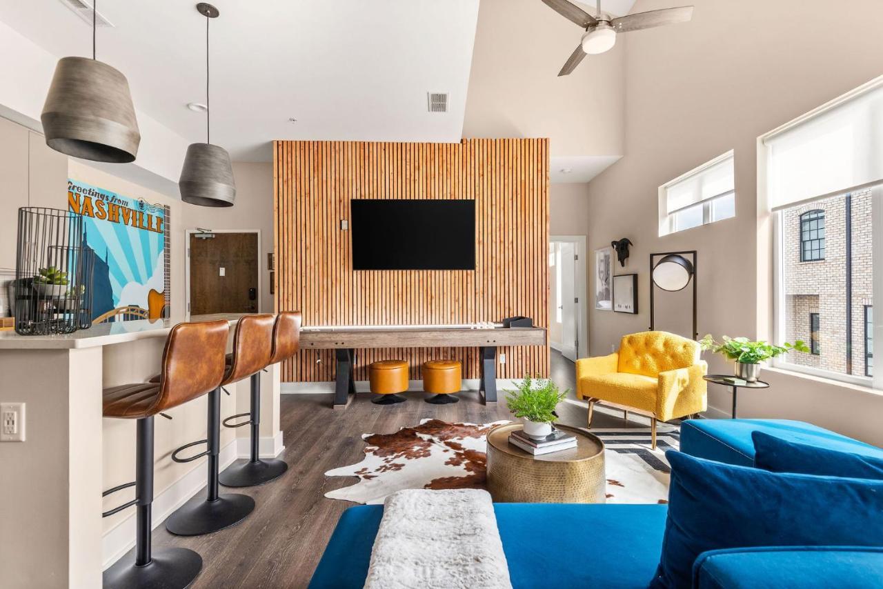 Mason Lofts At West End Appartement Nashville Buitenkant foto