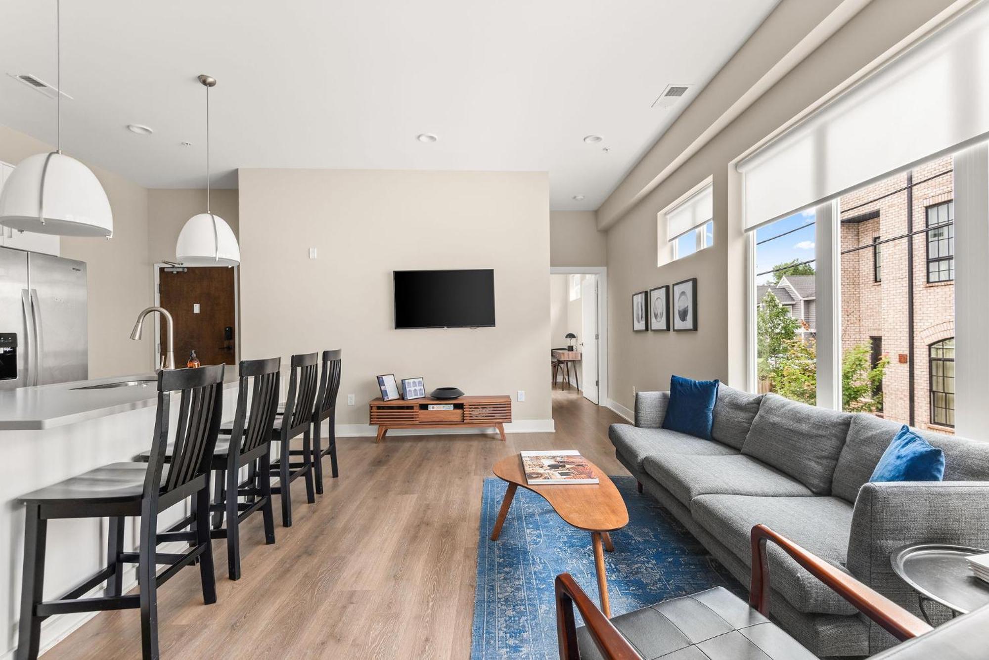 Mason Lofts At West End Appartement Nashville Buitenkant foto